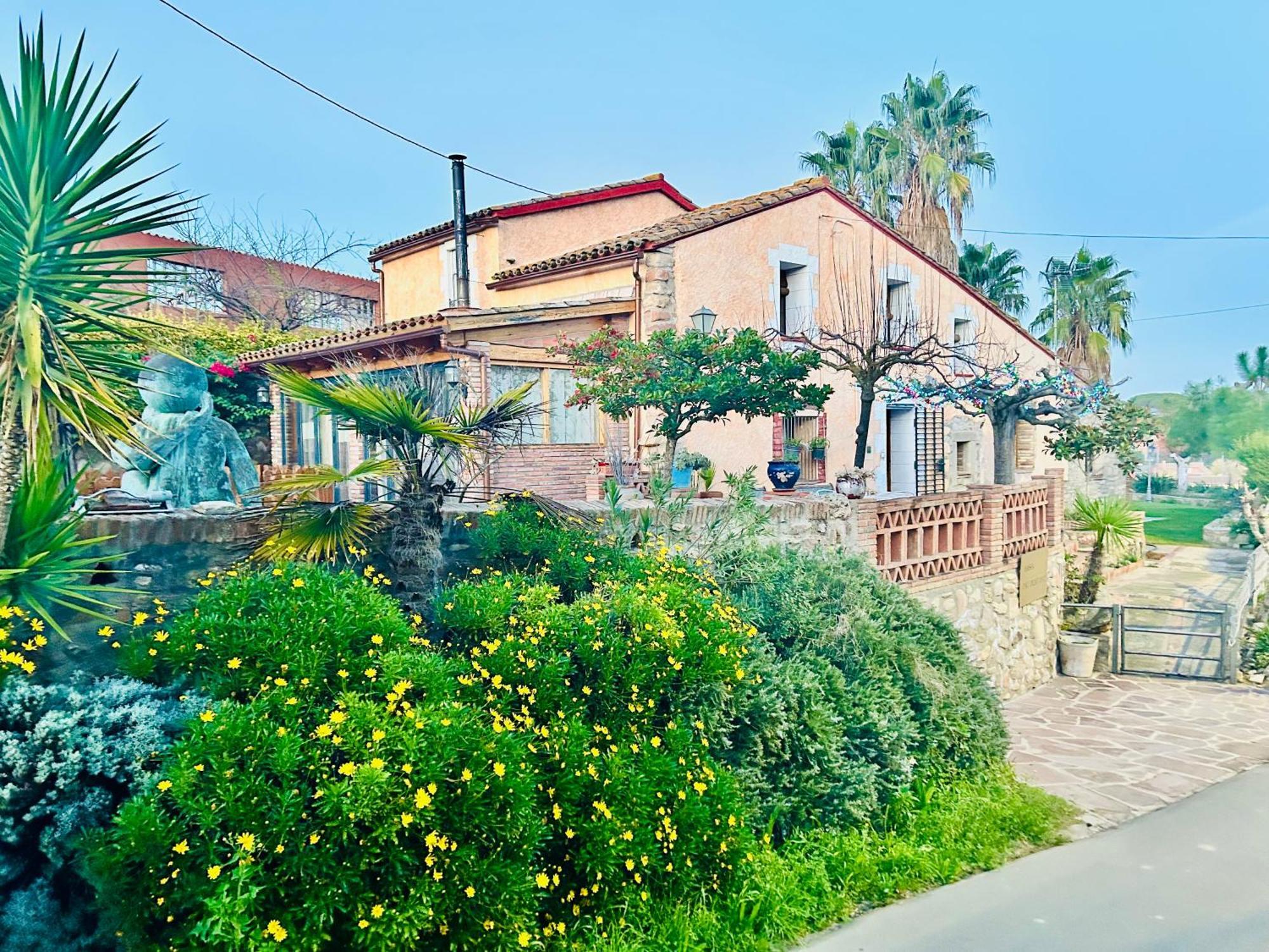 Masia Pau Prat Llica d'Amunt Exterior foto